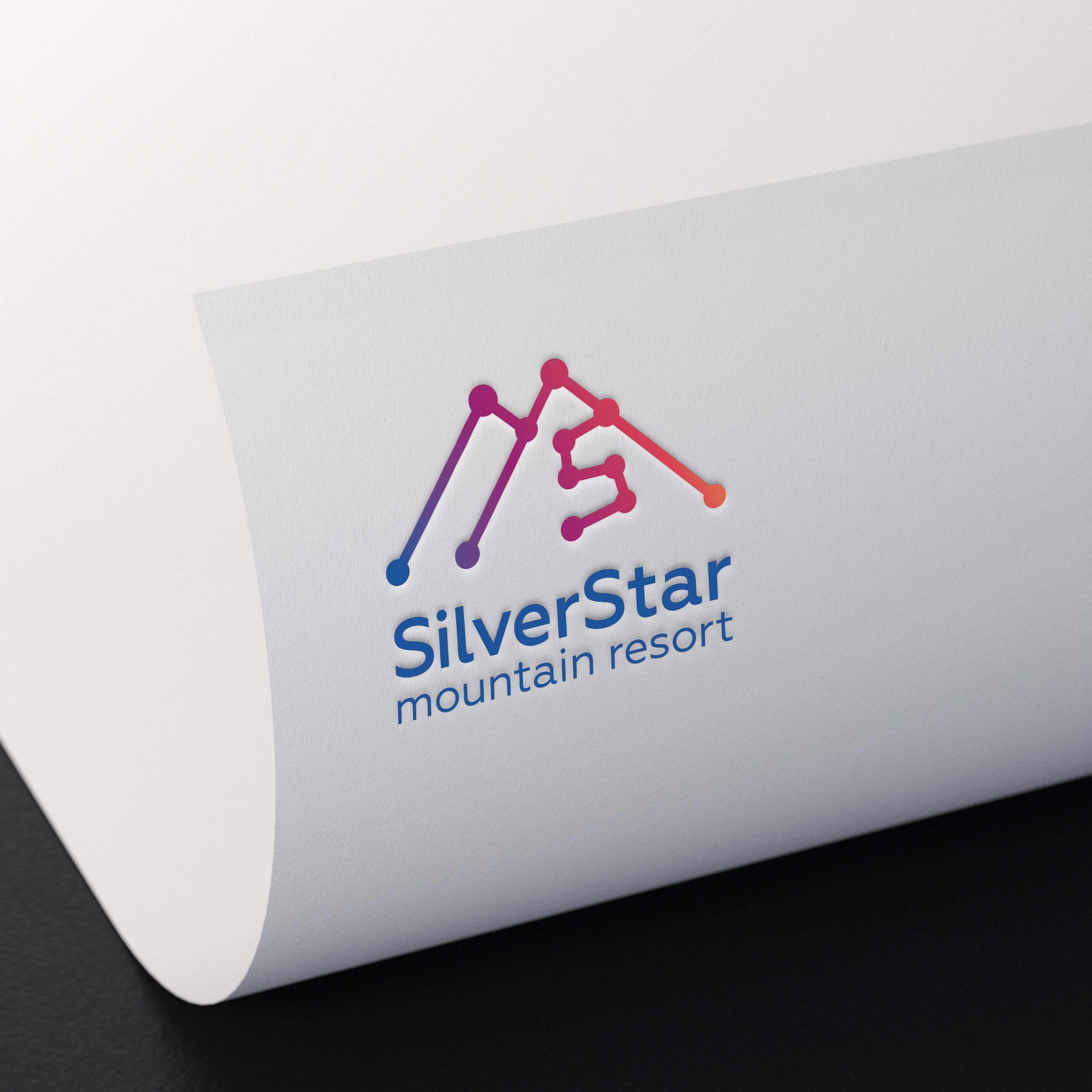 SilverStar Mountain Resort Rebrand Logo