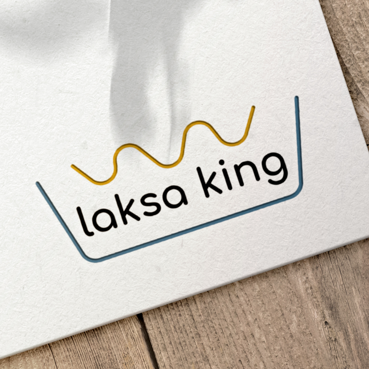 Laksa King Restaurant Logo