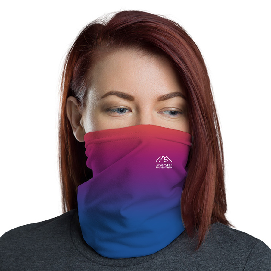 Silverstar Neckgaiter Gradient