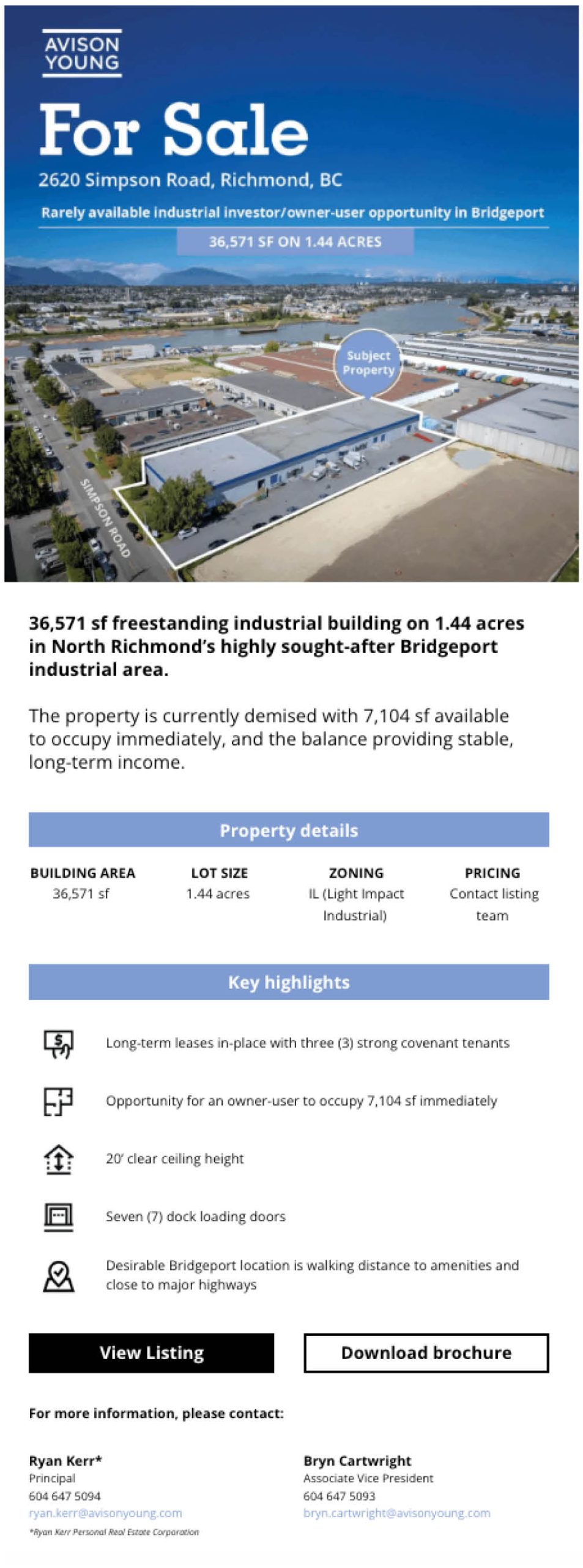 Email Marketing Avison Young Samples4
