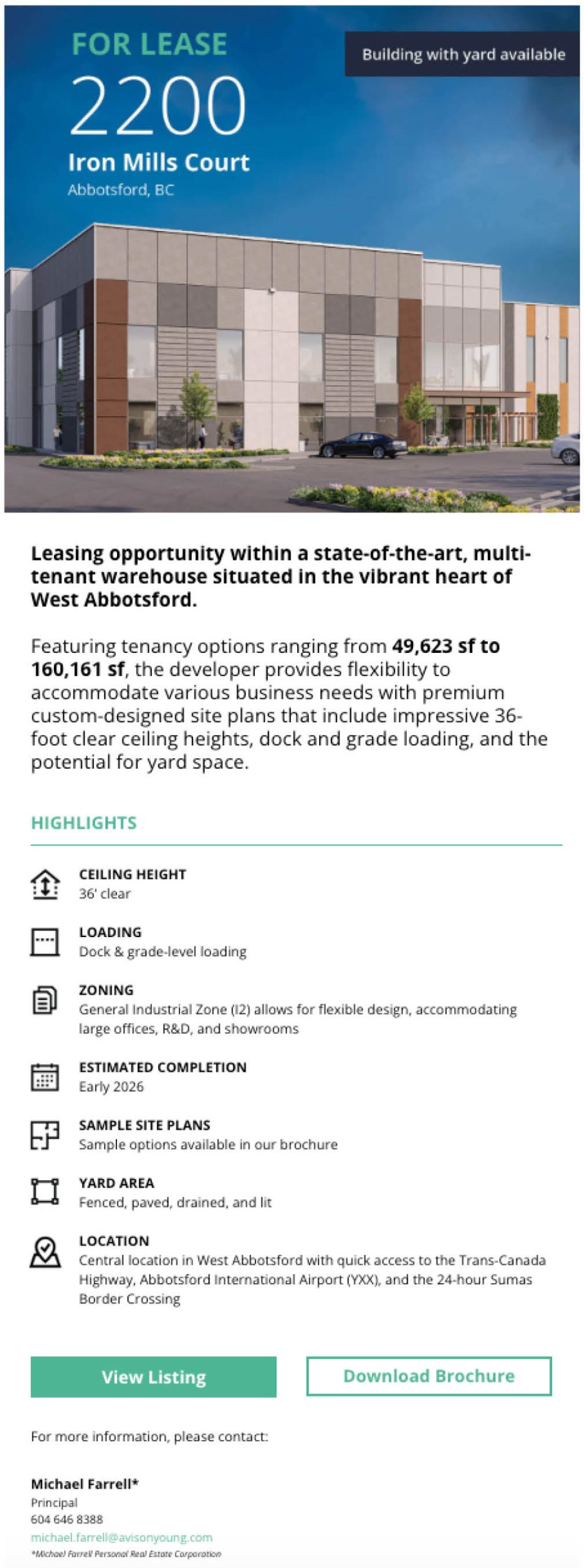 Email Marketing Avison Young Samples5