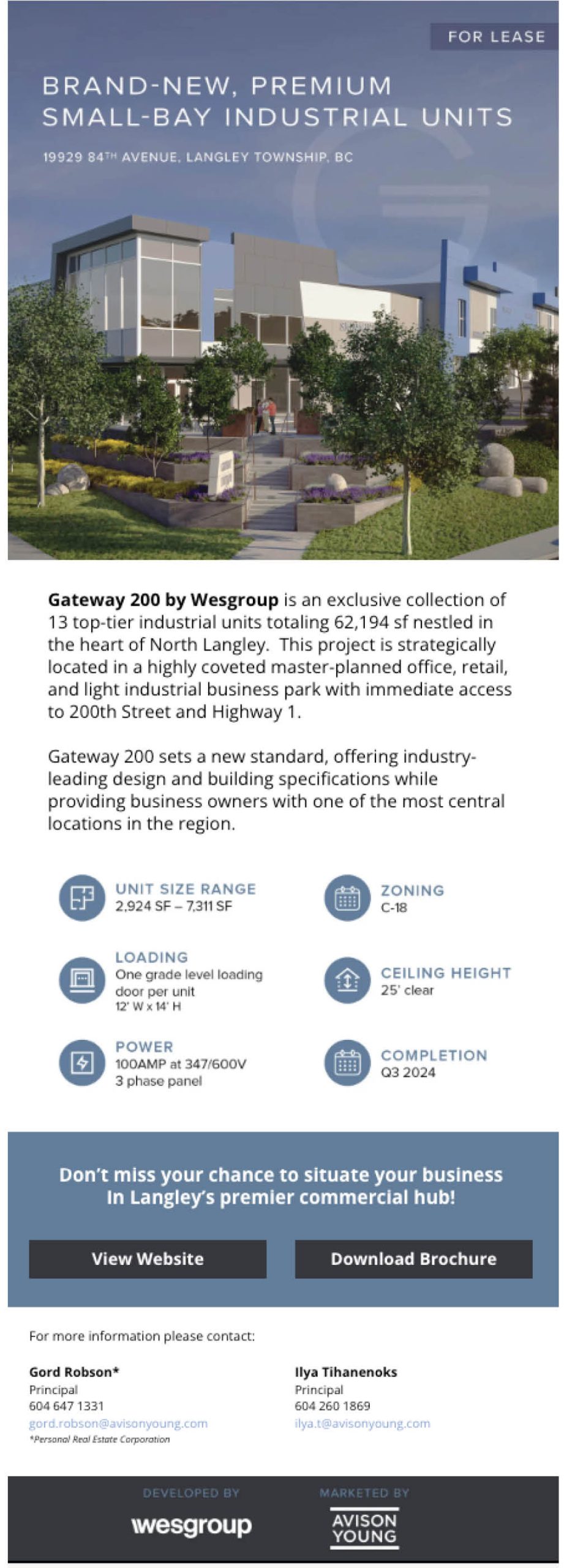 Email Marketing Avison Young Samples8