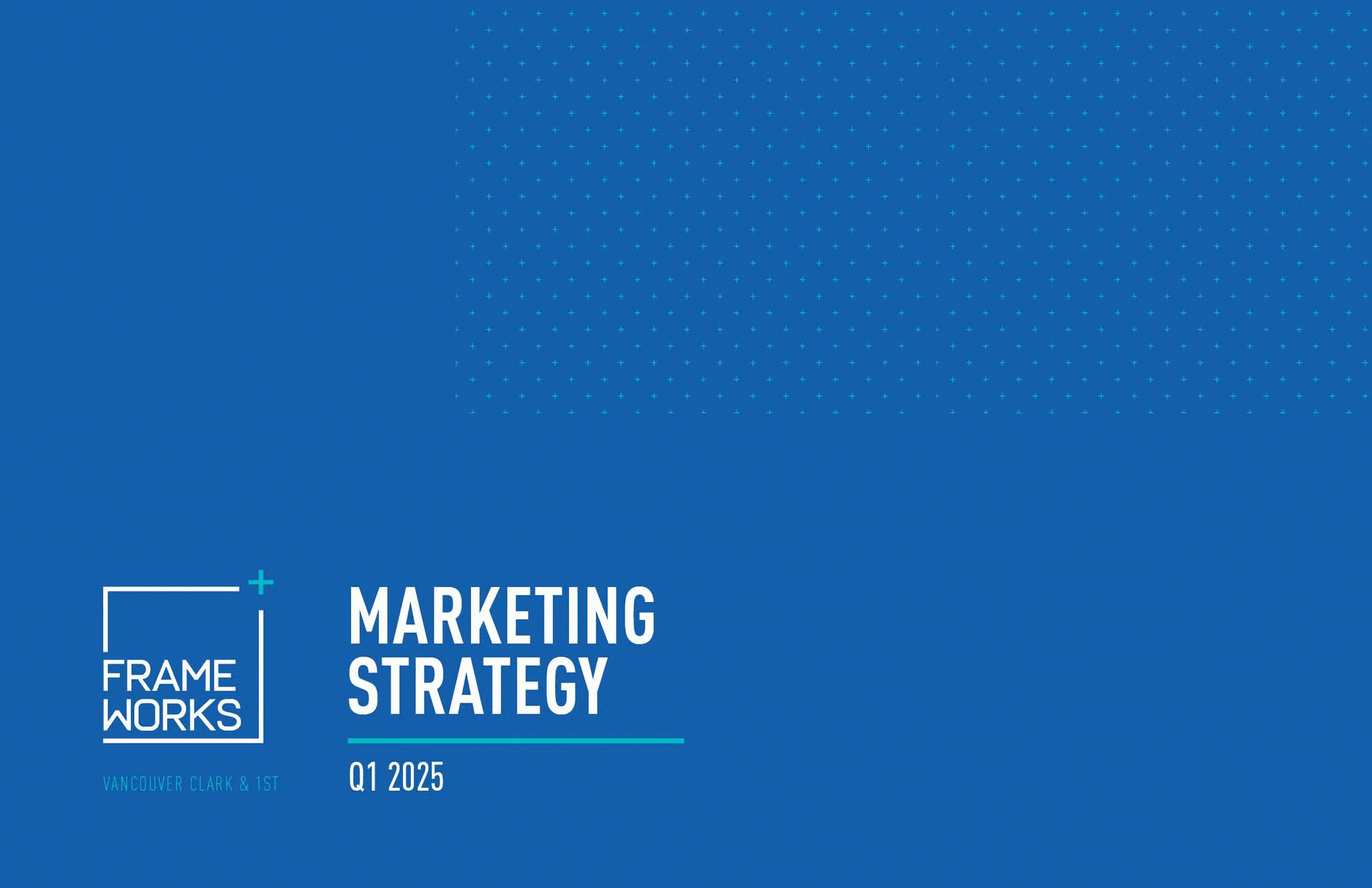 FRAMEWORKS-presentation