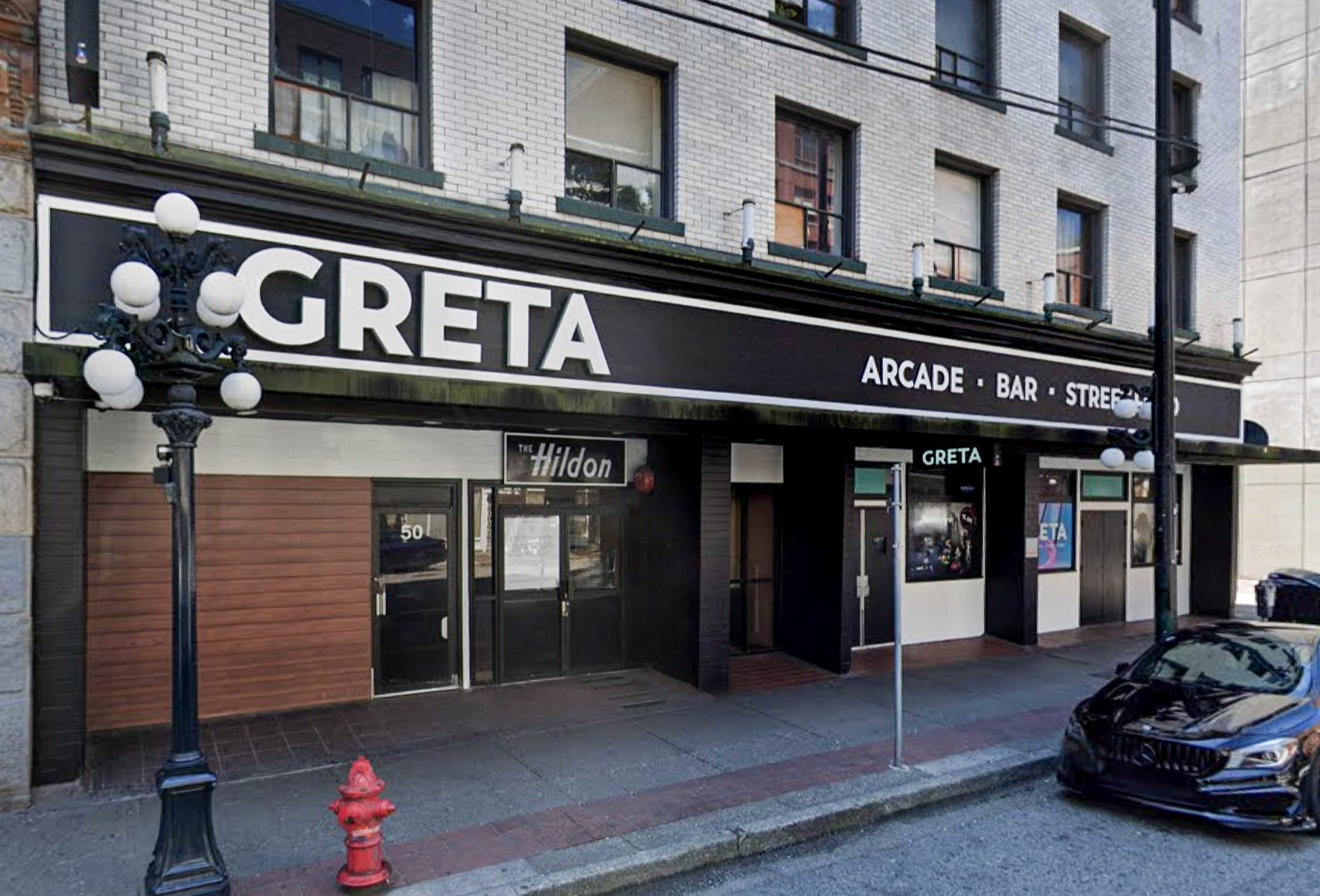 GRETA YVR Signage design