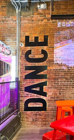 GRETA YVR Signage design Interior