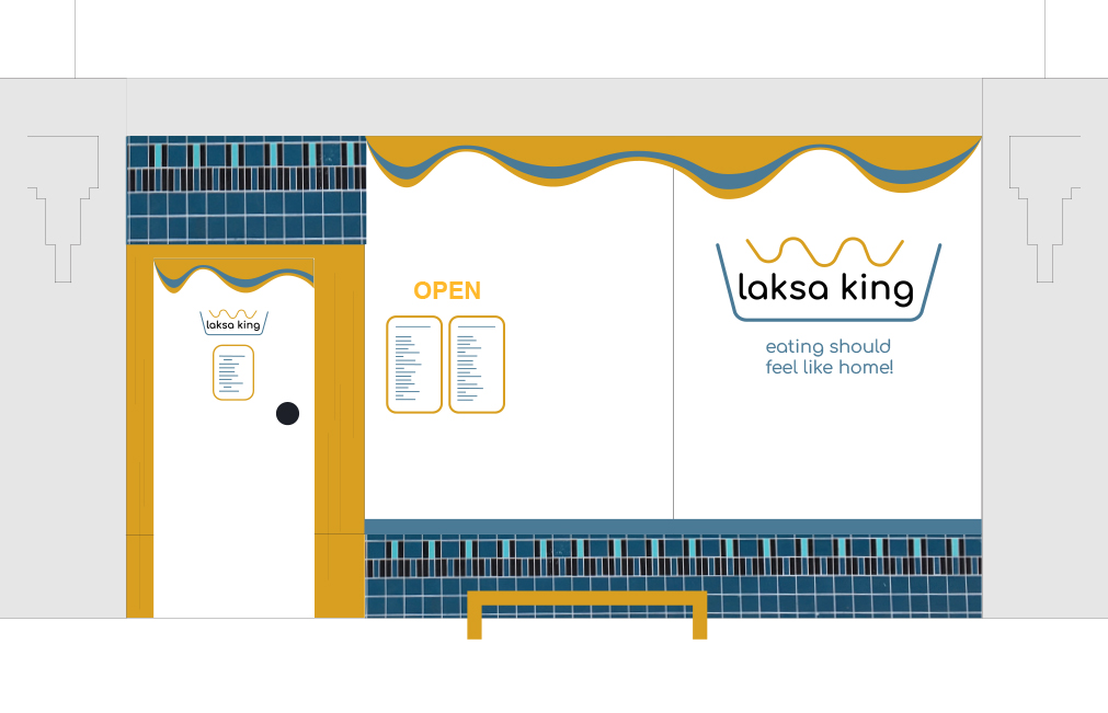 LaksaKingStoreDesign