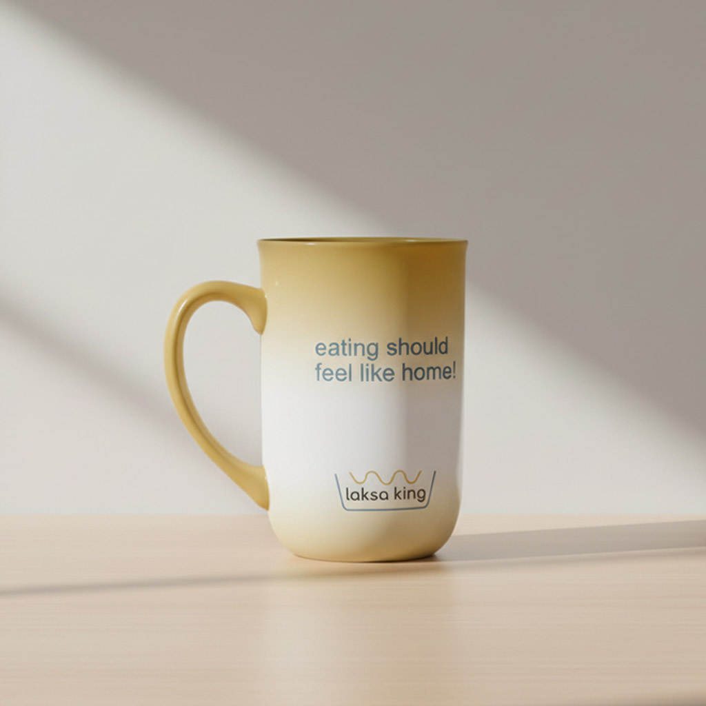 Mug Design - Shabnam LaksaKING