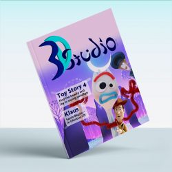3d Studio Magazine Cover Page